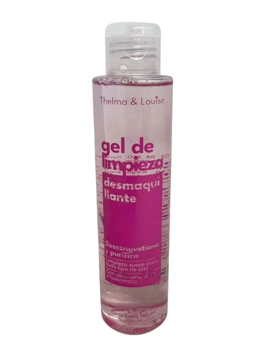 Gel de limpieza desmaquillante Thelma & Luis 160ml